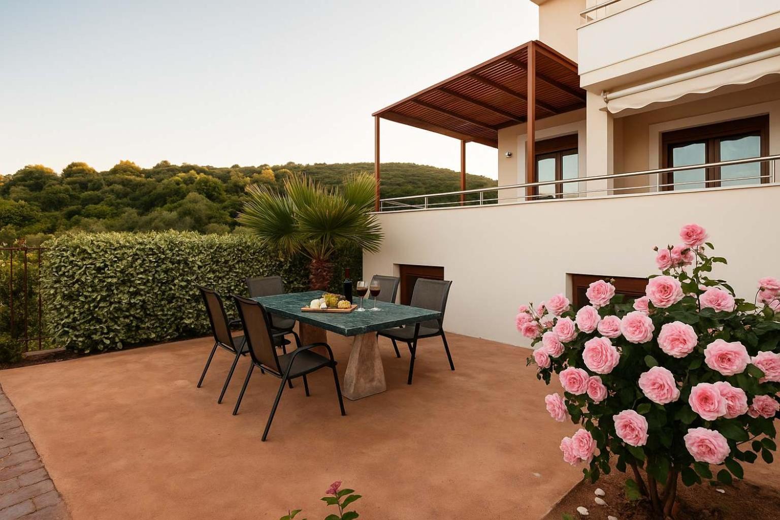 Villa Armonia - Beachfront Majestic Retreat Petalidi Bagian luar foto